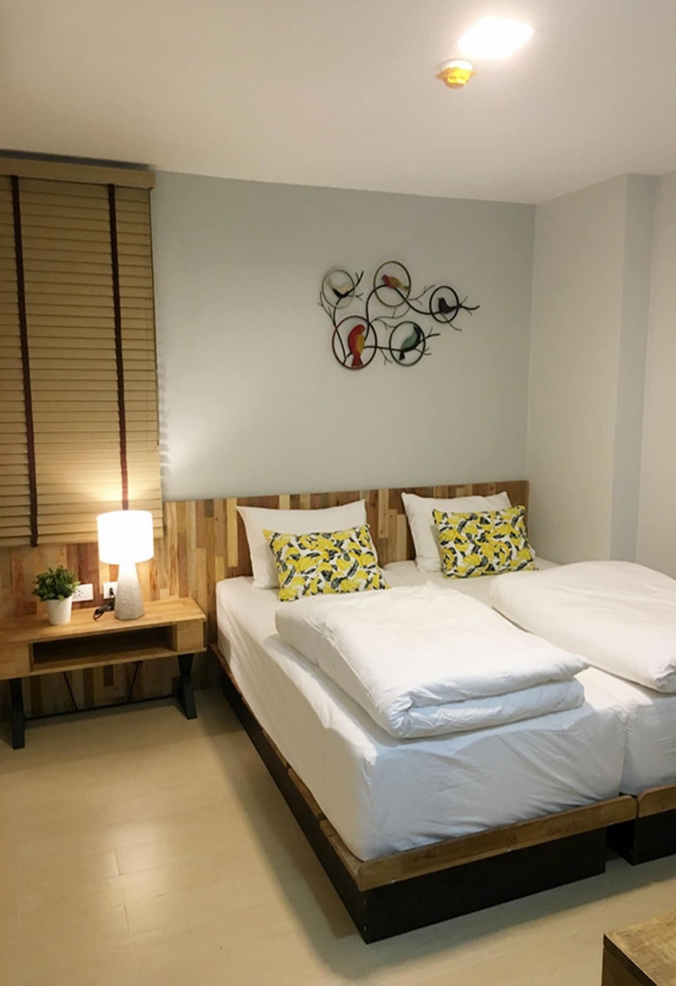 Bangkok Saran Poshtel Hotel Eksteriør billede