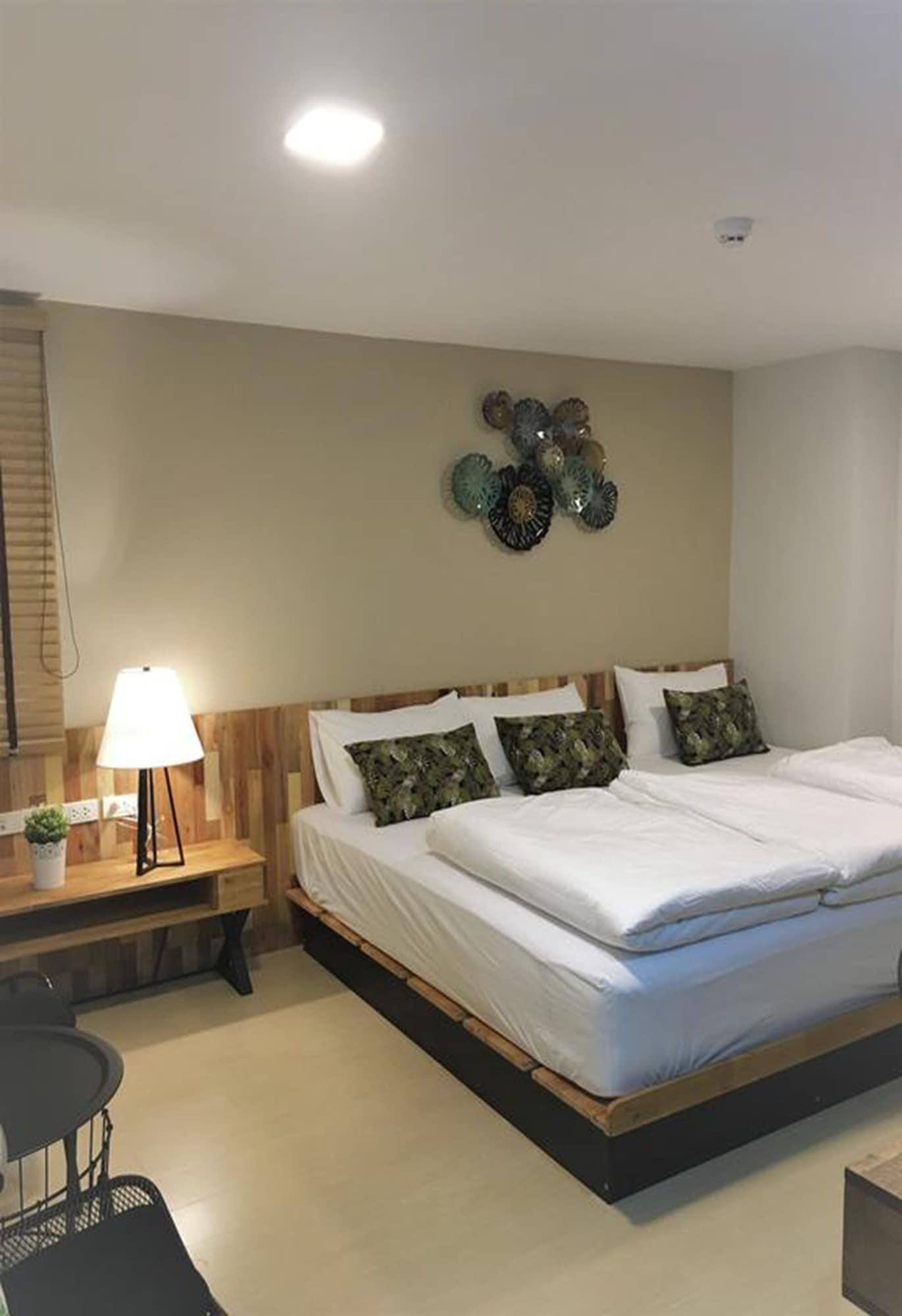 Bangkok Saran Poshtel Hotel Eksteriør billede