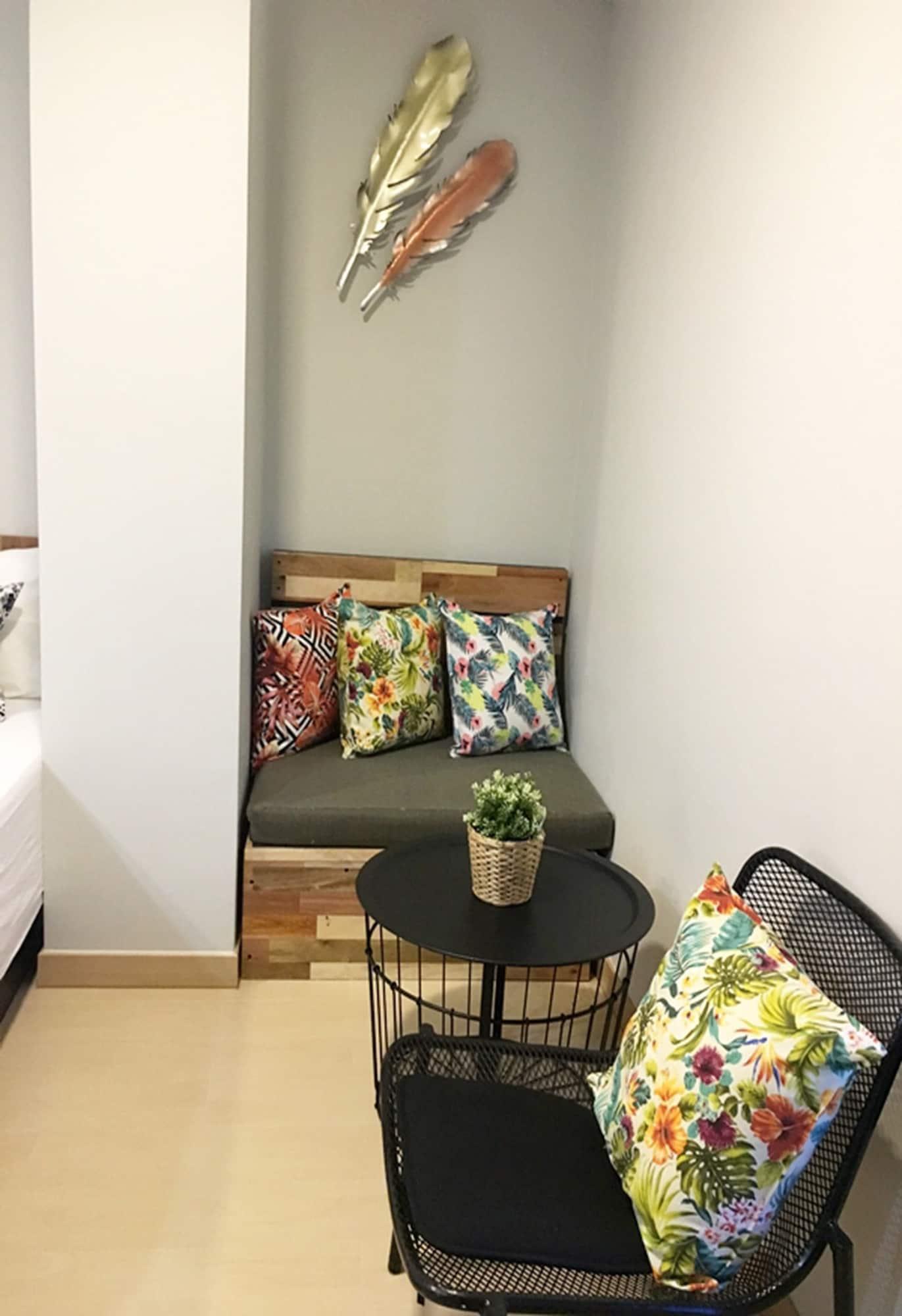 Bangkok Saran Poshtel Hotel Eksteriør billede
