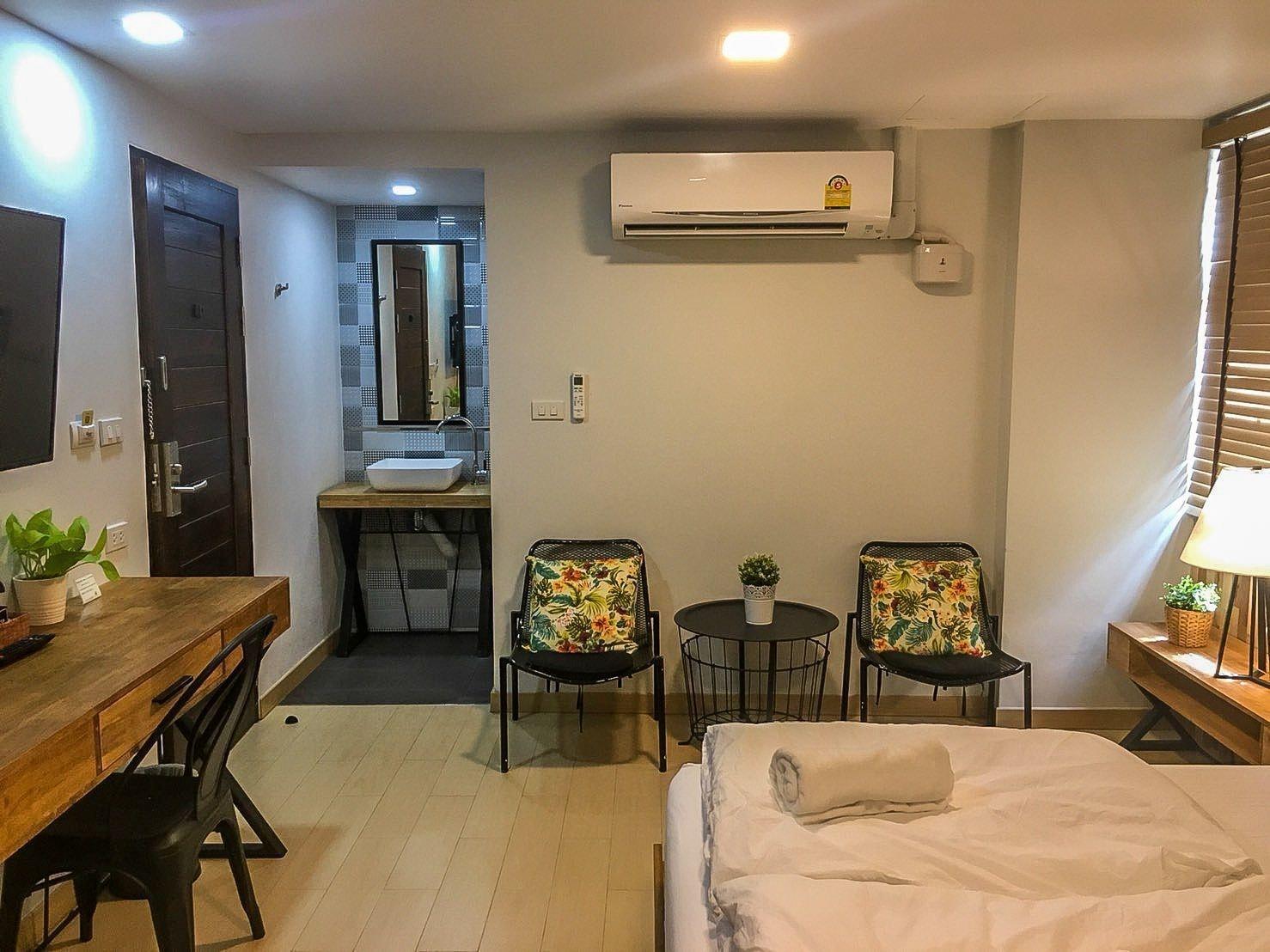 Bangkok Saran Poshtel Hotel Eksteriør billede