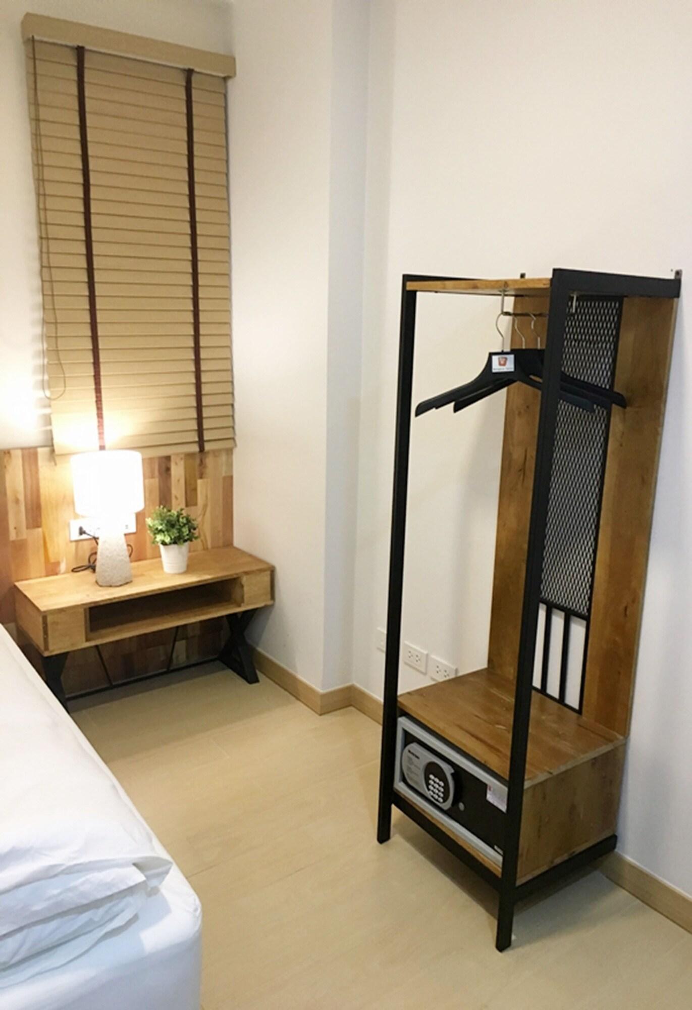 Bangkok Saran Poshtel Hotel Eksteriør billede