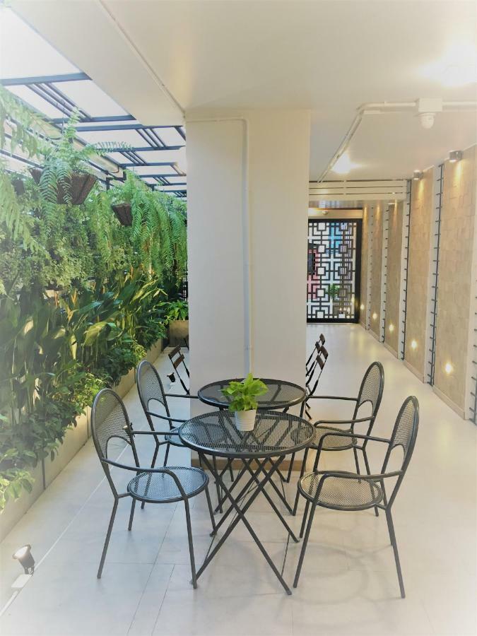 Bangkok Saran Poshtel Hotel Eksteriør billede