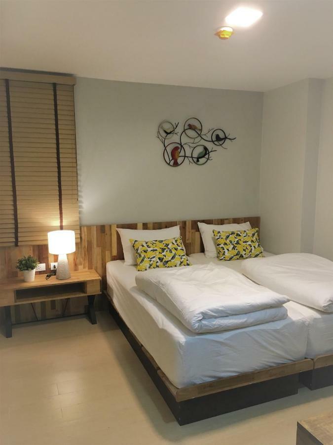 Bangkok Saran Poshtel Hotel Eksteriør billede