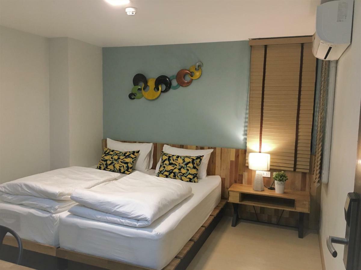 Bangkok Saran Poshtel Hotel Eksteriør billede