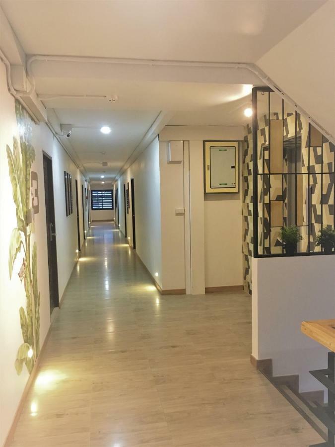 Bangkok Saran Poshtel Hotel Eksteriør billede