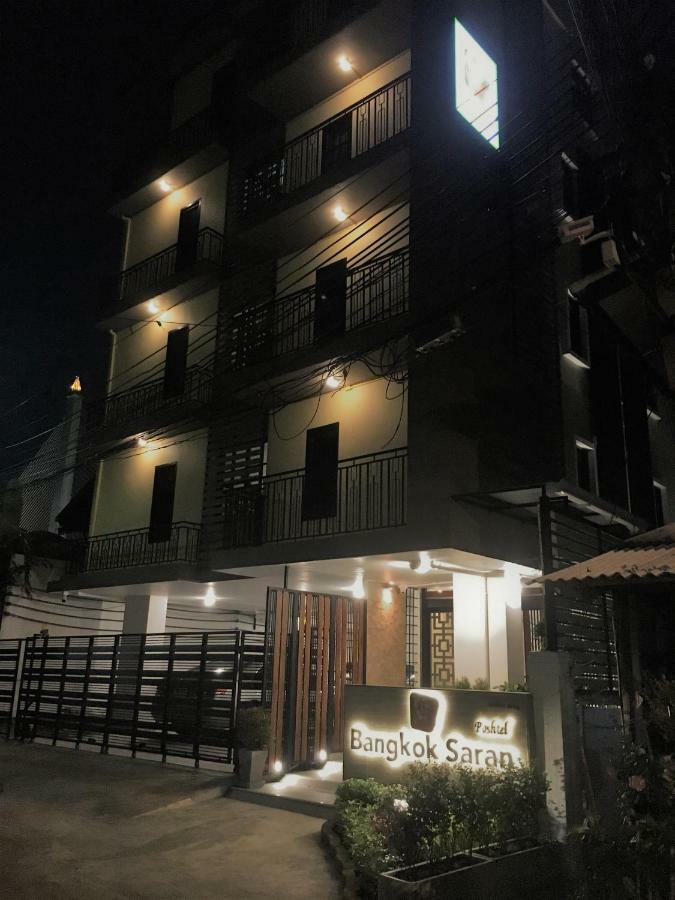 Bangkok Saran Poshtel Hotel Eksteriør billede